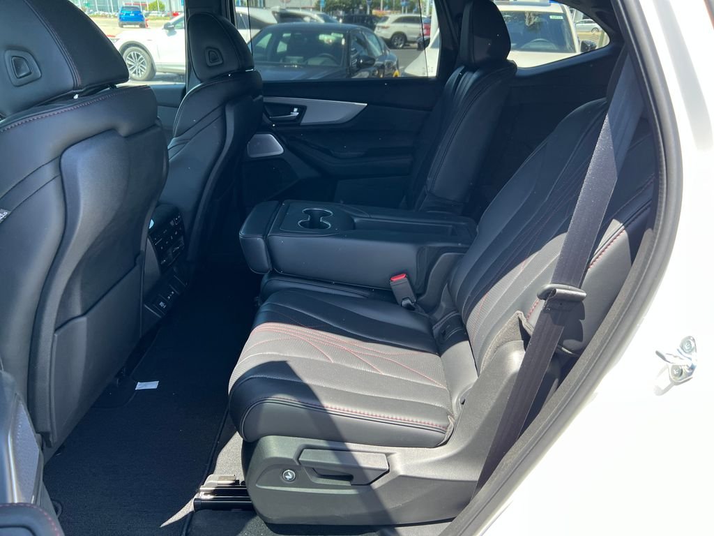 New 2026 Platinum White Pearl Acura A-Spec Advance Package image 25