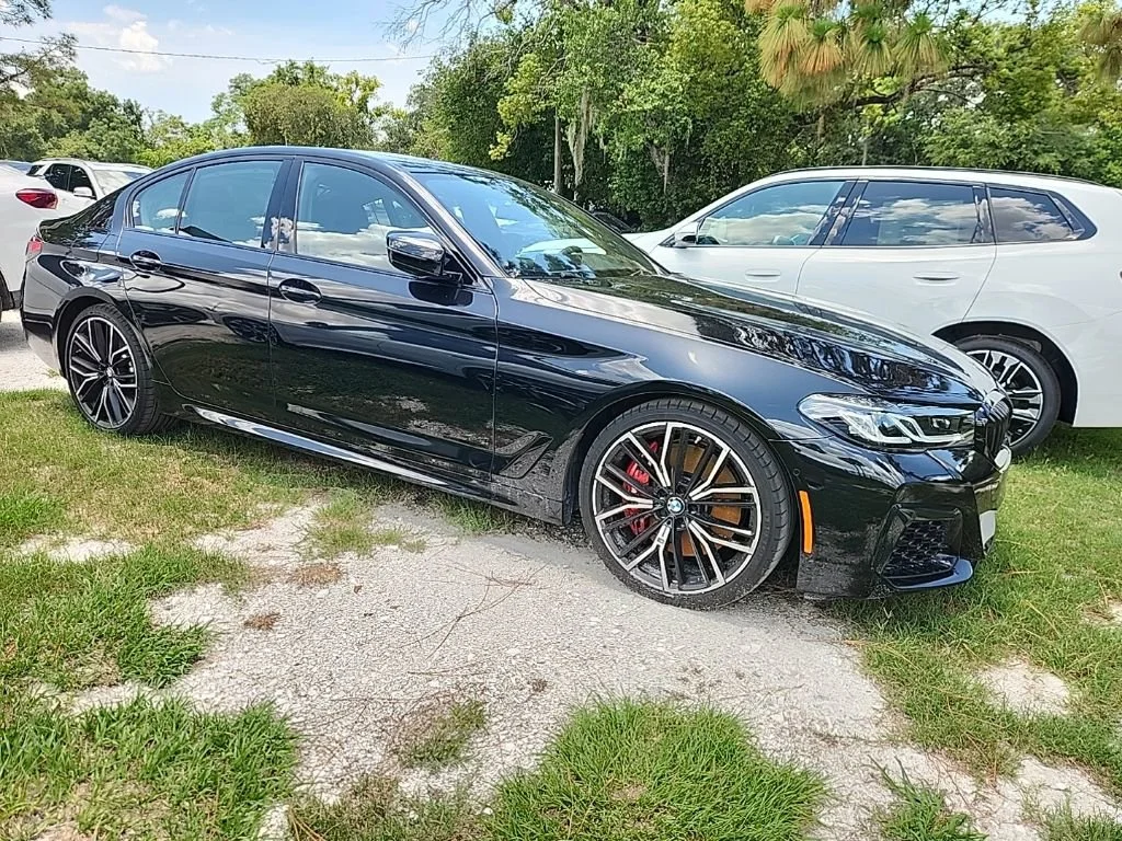 2023 BMW 5 Series M550i xDrive Sedan's photo