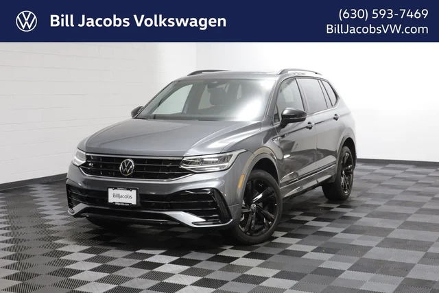 2023 Volkswagen Tiguan 2.0T SE R-Line Black