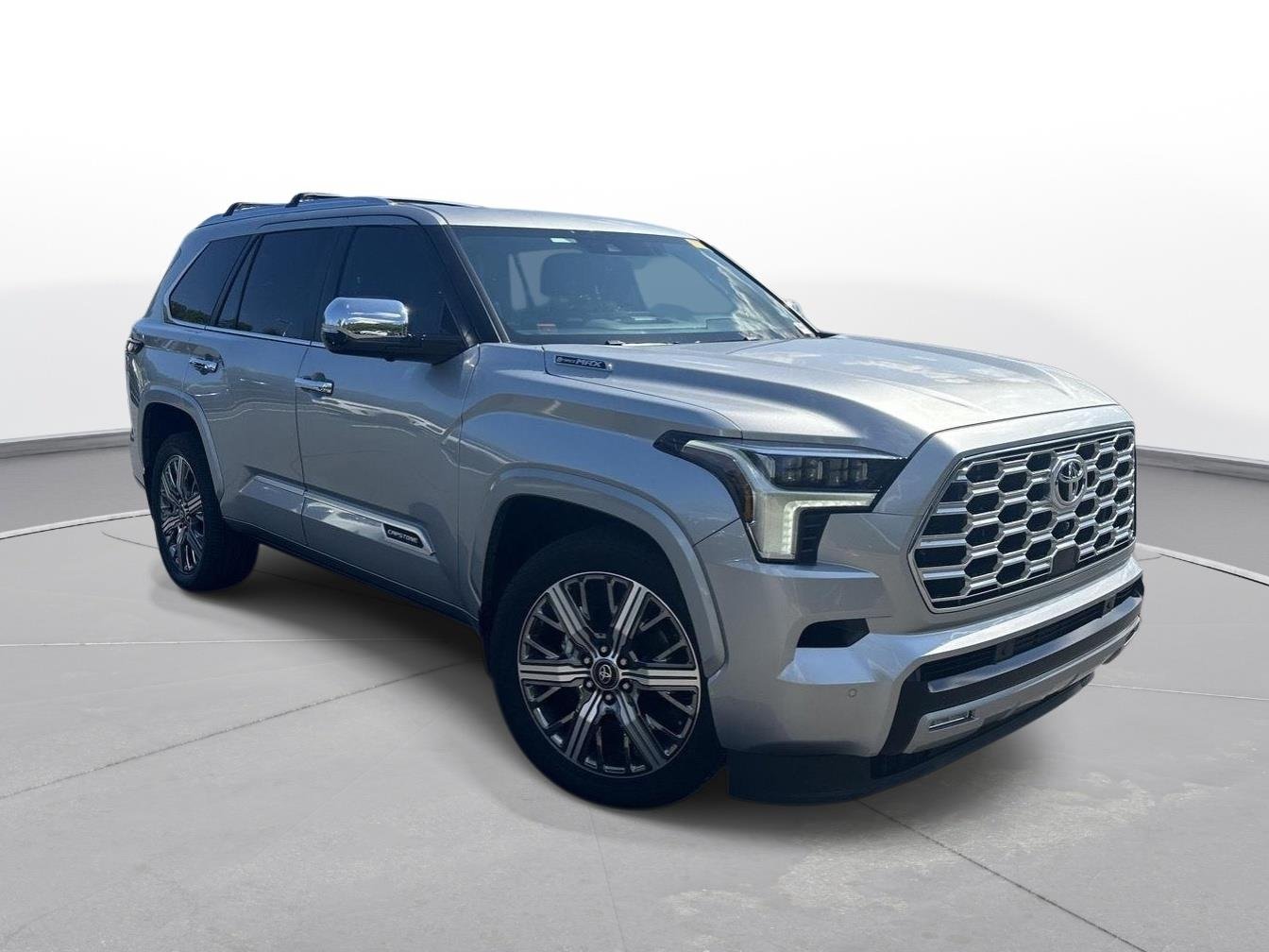 Certified Used 2026 Celestial Silver Metallic Toyota Capstone image 4