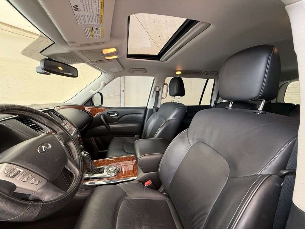 Used 2018 Black Obsidian INFINITI  image 13