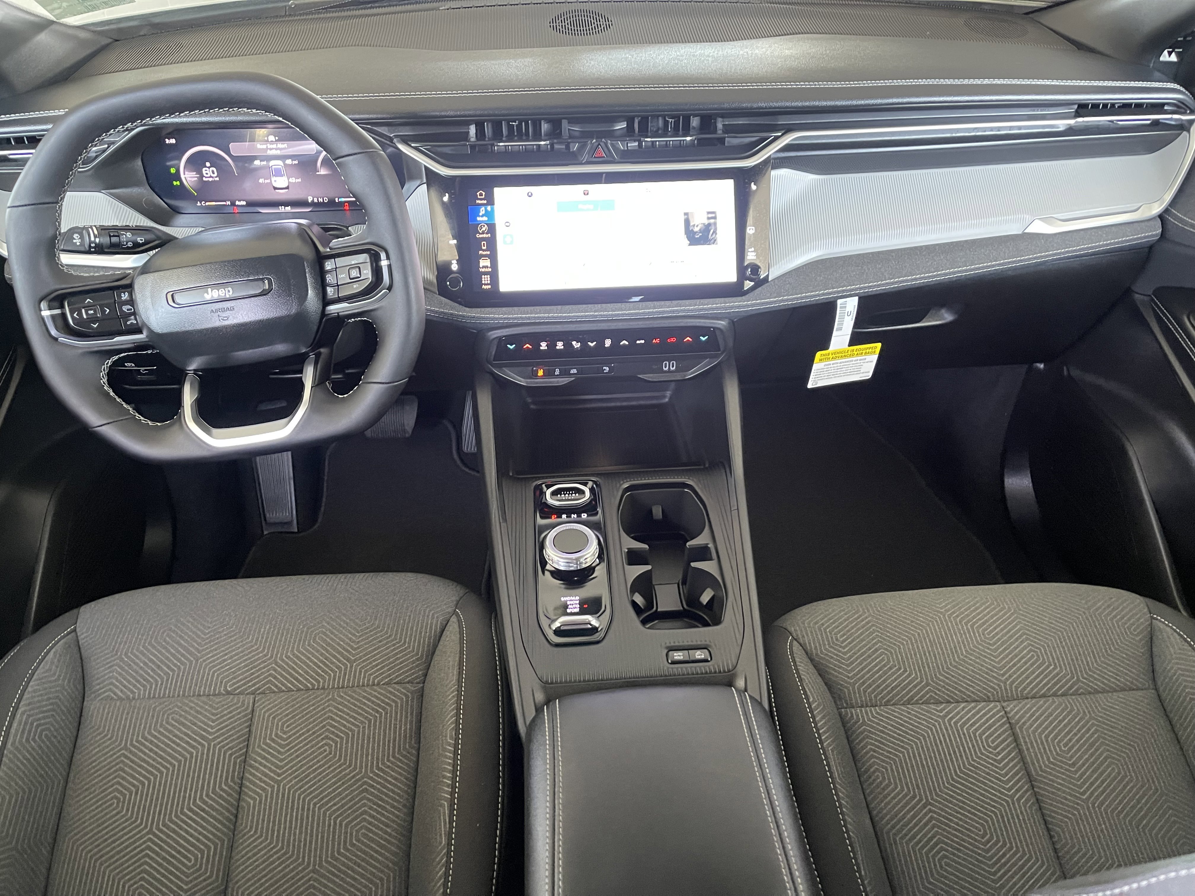 New 2026 Sting-Gray Clear-Coat Exterior Paint Jeep Laredo image 11