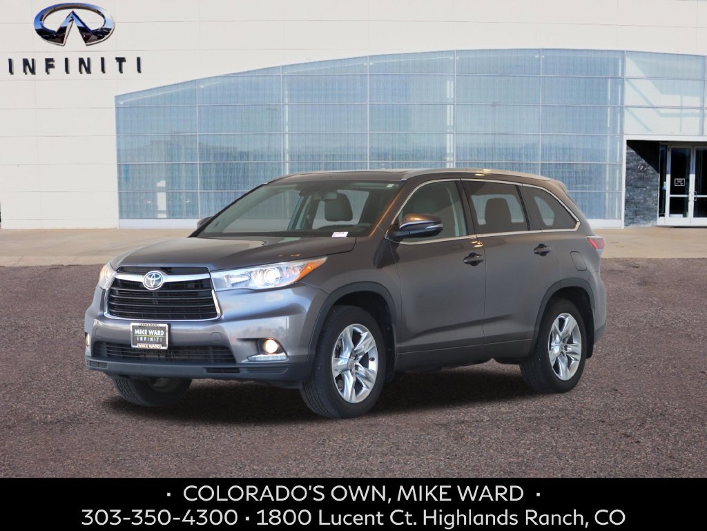 2015 Toyota Highlander