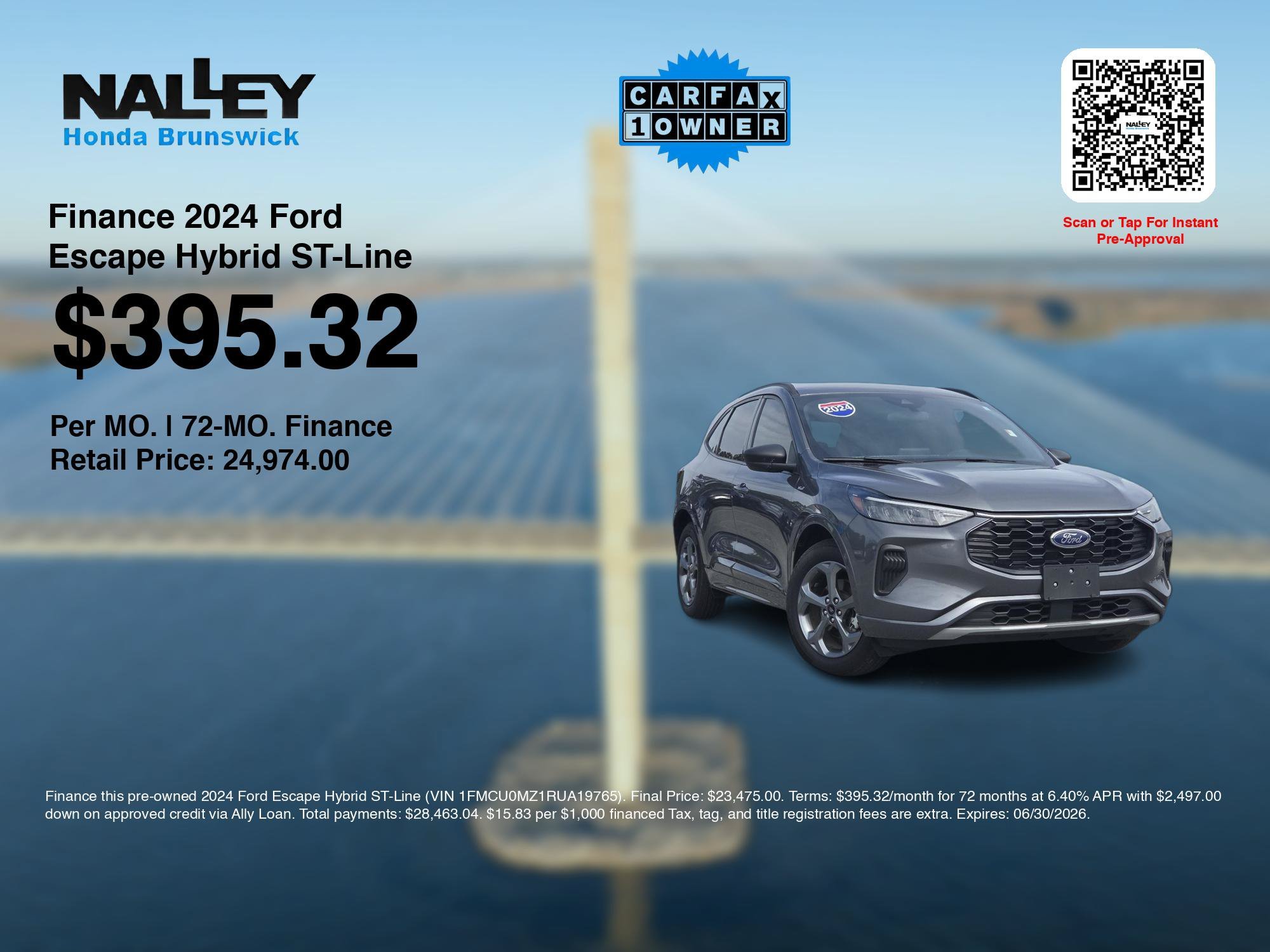 2024 Ford Escape ST-Line - Photo 3
