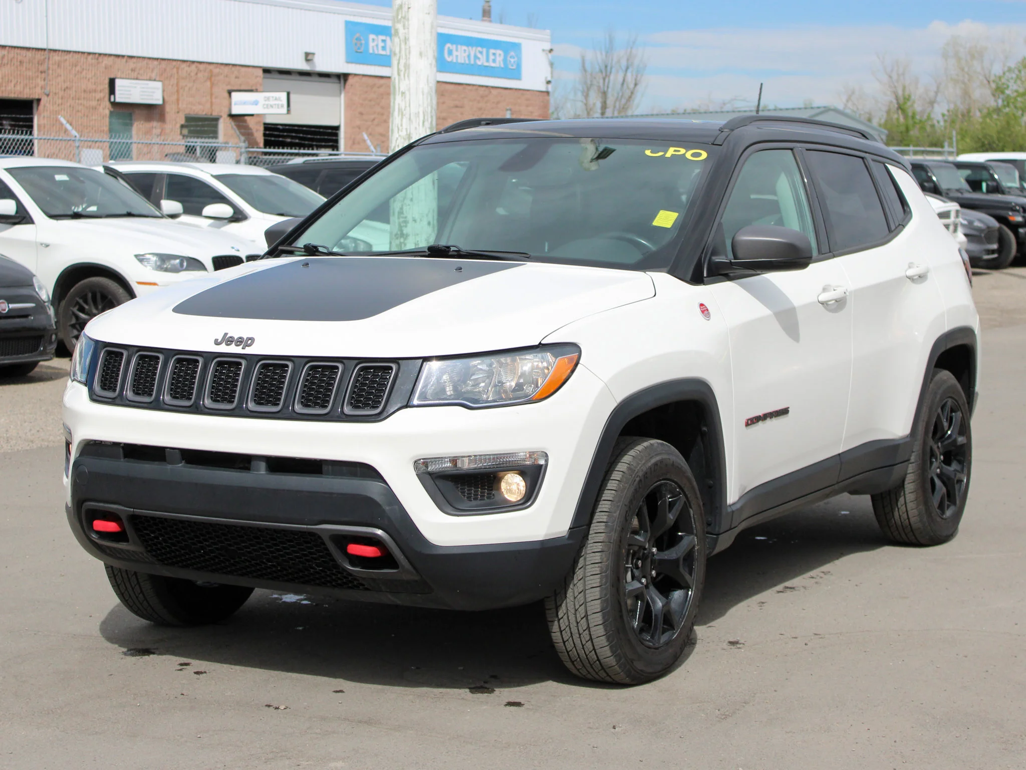 Certified Used 2021 White Jeep Trailhawk * Alpine | Panoramic Roof | Heated Seats | Off-Road Skid Plates | Apple CarPlay image 12