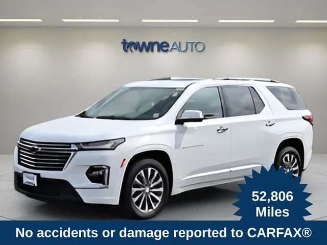 2023 Chevrolet Traverse Premier
