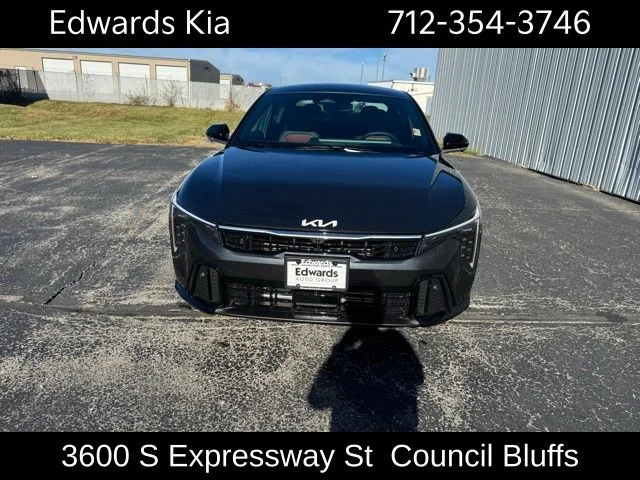 New 2025 Kia K4 GT-Line Turbo 4D Sedan in Council Bluffs #K251829
