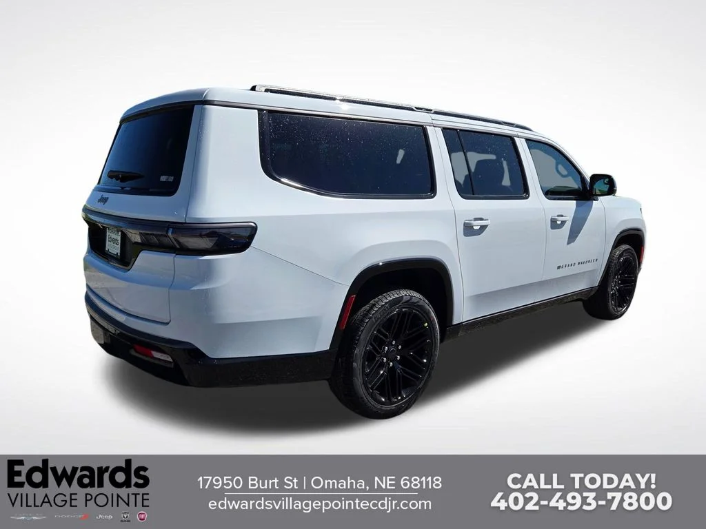 New 2026 White Jeep Limited Reserve image 3
