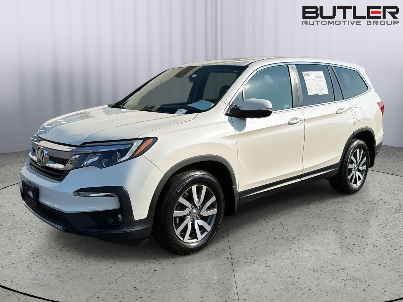 Used 2019 White Diamond Pearl Honda EX-L image 2