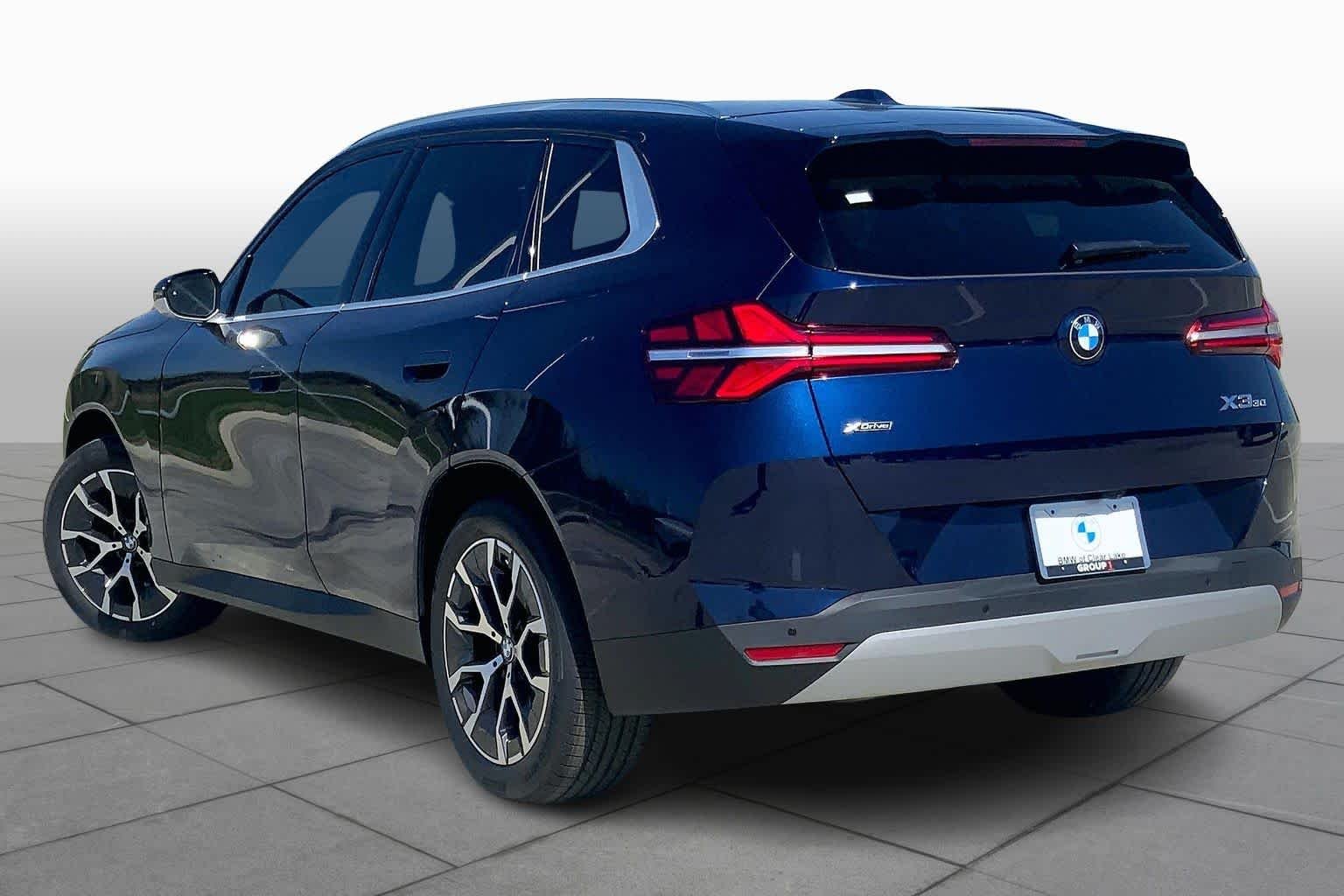 Used 2026 Tanzanite Blue II Metallic BMW 30 xDrive image 12