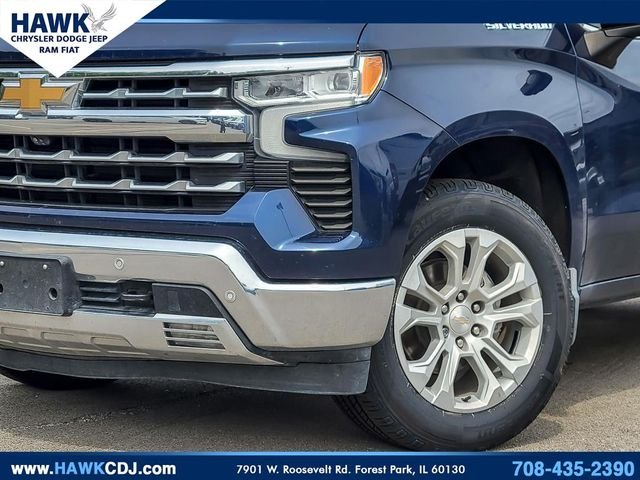 Used 2023 Blue Chevrolet LTZ image 3