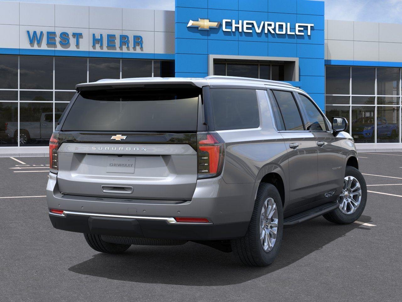 New 2026 Sterling Gray Metallic Chevrolet LS image 4