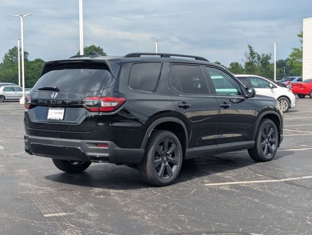 New 2026 Crystal Black Pearl Honda Sport image 6