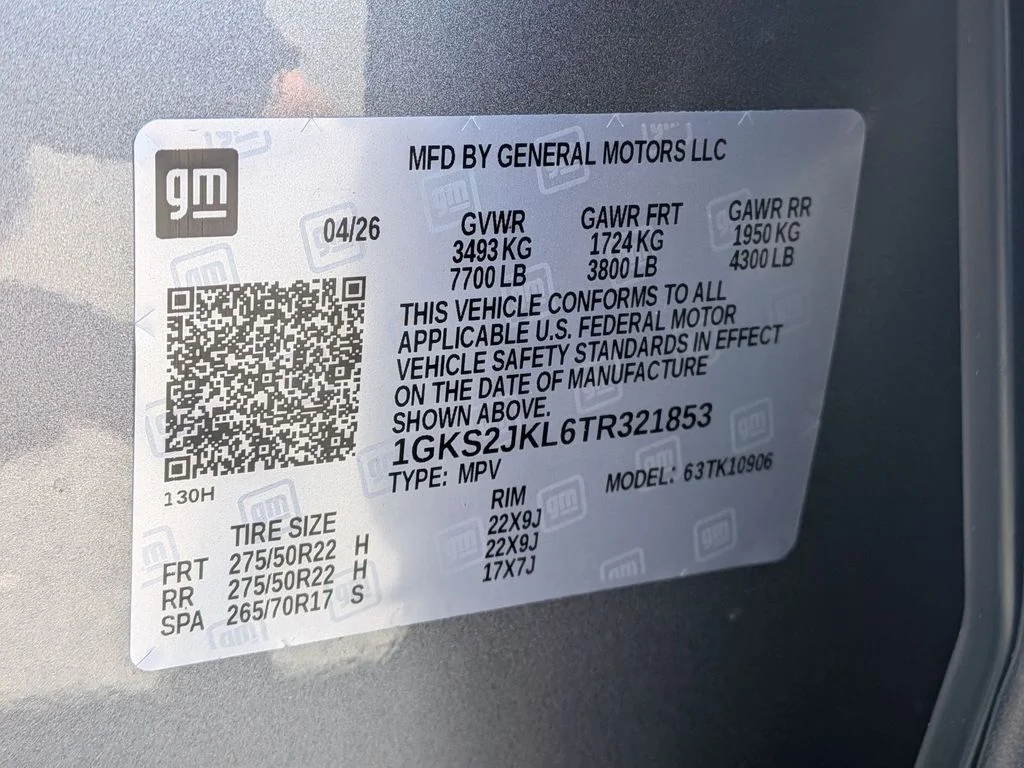 New 2026 Sterling Metallic GMC Denali image 27