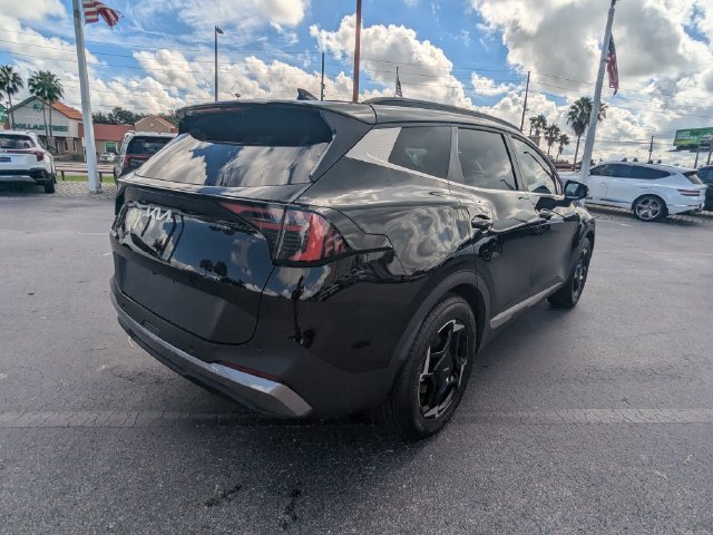 Certified Used 2026 Black Kia EX image 5