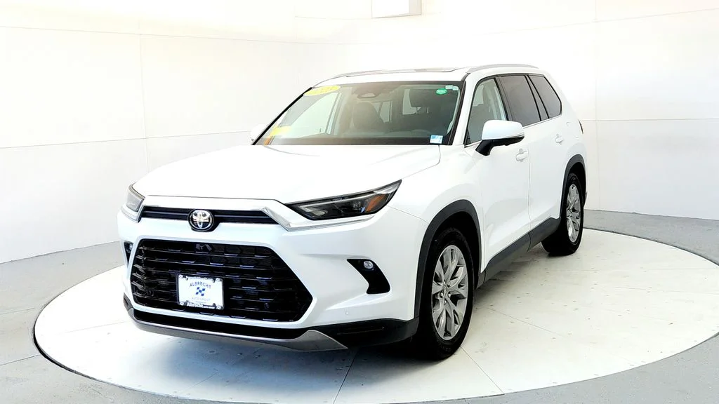 Certified Used 2025 Beige Toyota Limited image 2