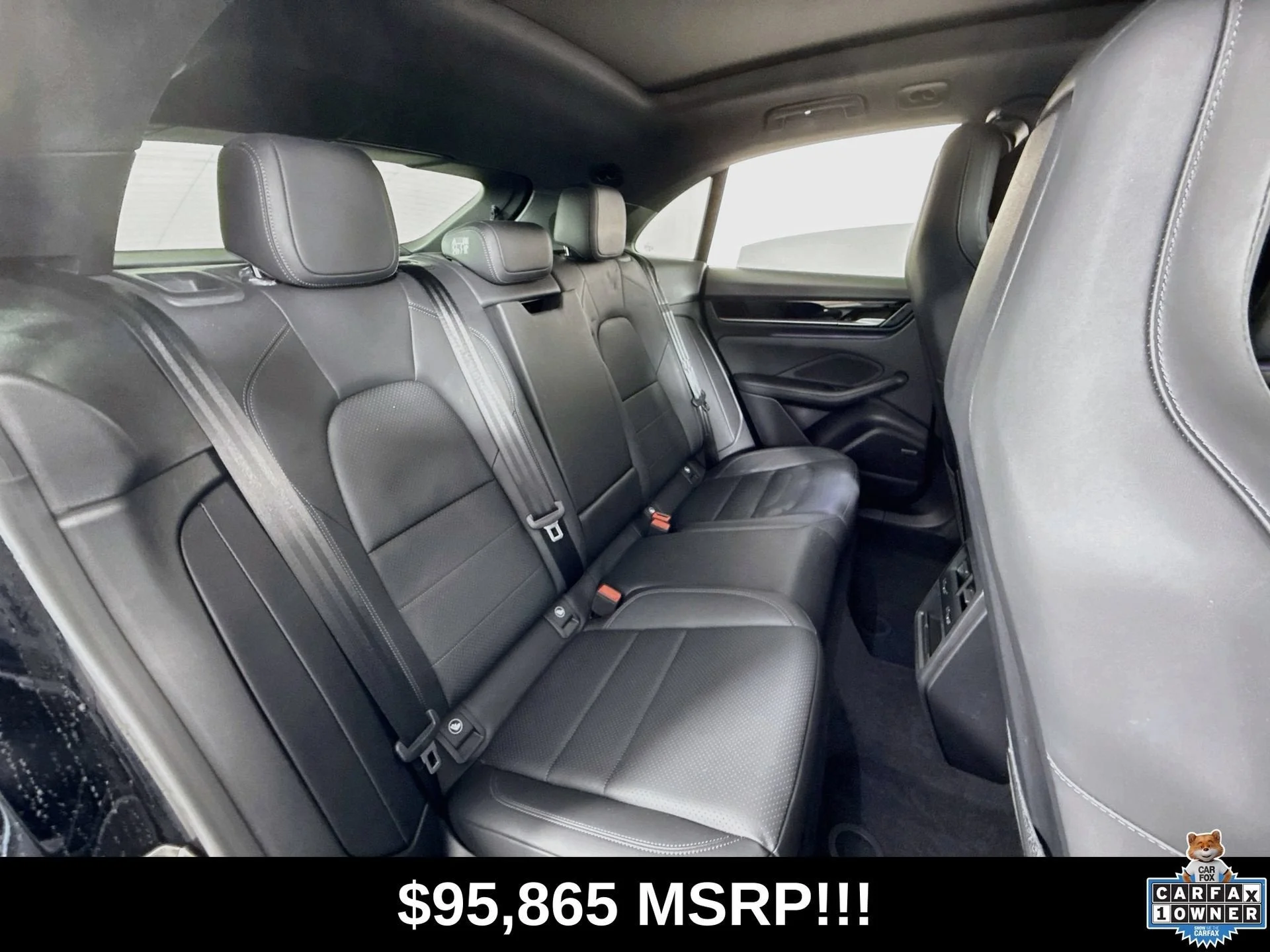 Used 2025 Black Porsche 4S image 21