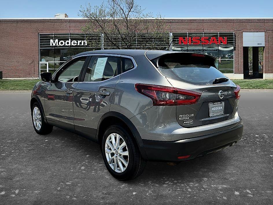 Used 2021 Gun Metallic Nissan S image 2