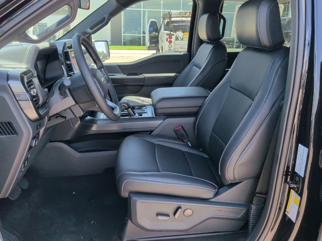 New 2026 Black Ford Lariat image 12