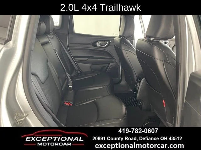 2025 Jeep Compass Trailhawk - Photo 47