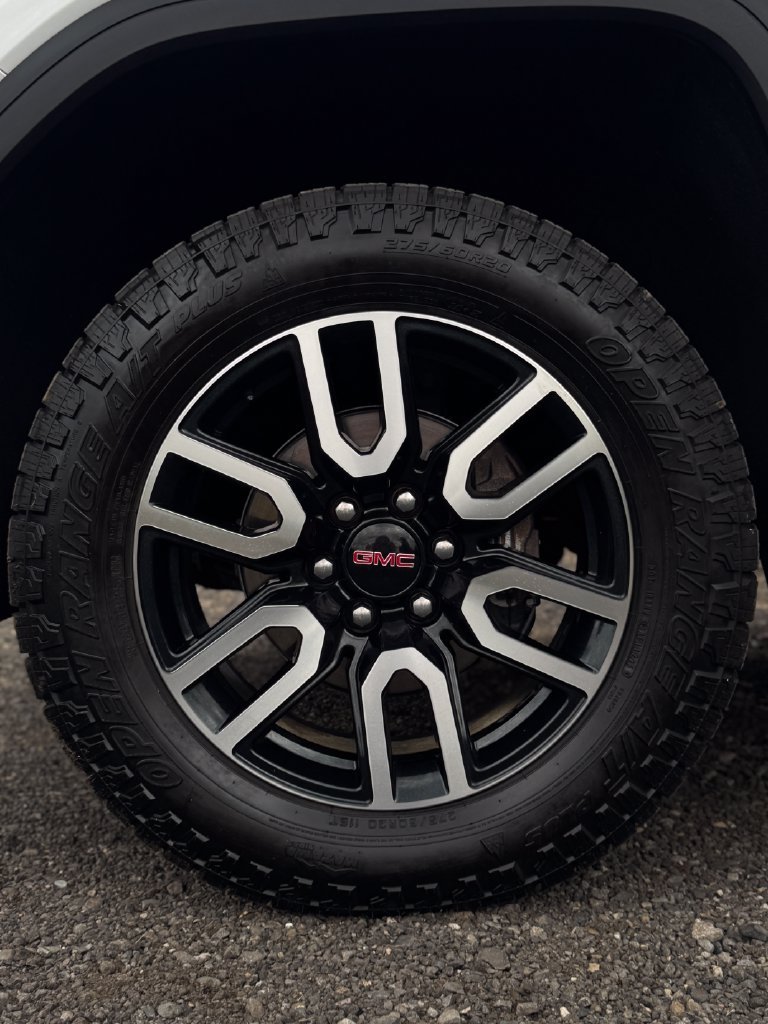 Used 2022 Summit White GMC AT4 image 56