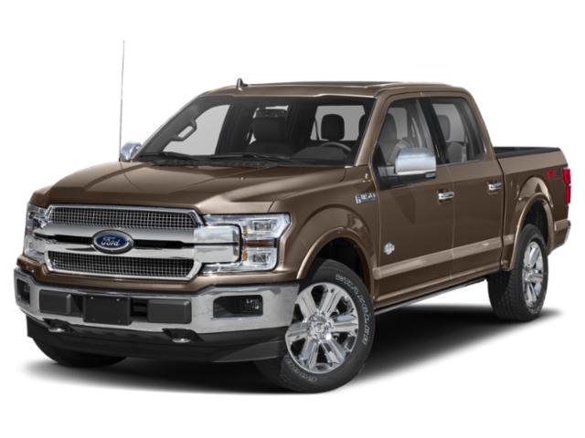 Used 2019 White Platinum Ford King Ranch image 1