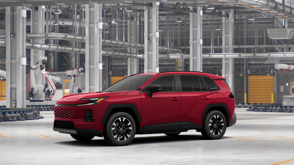 New 2026 Ruby Flare Pearl Toyota Limited image 2