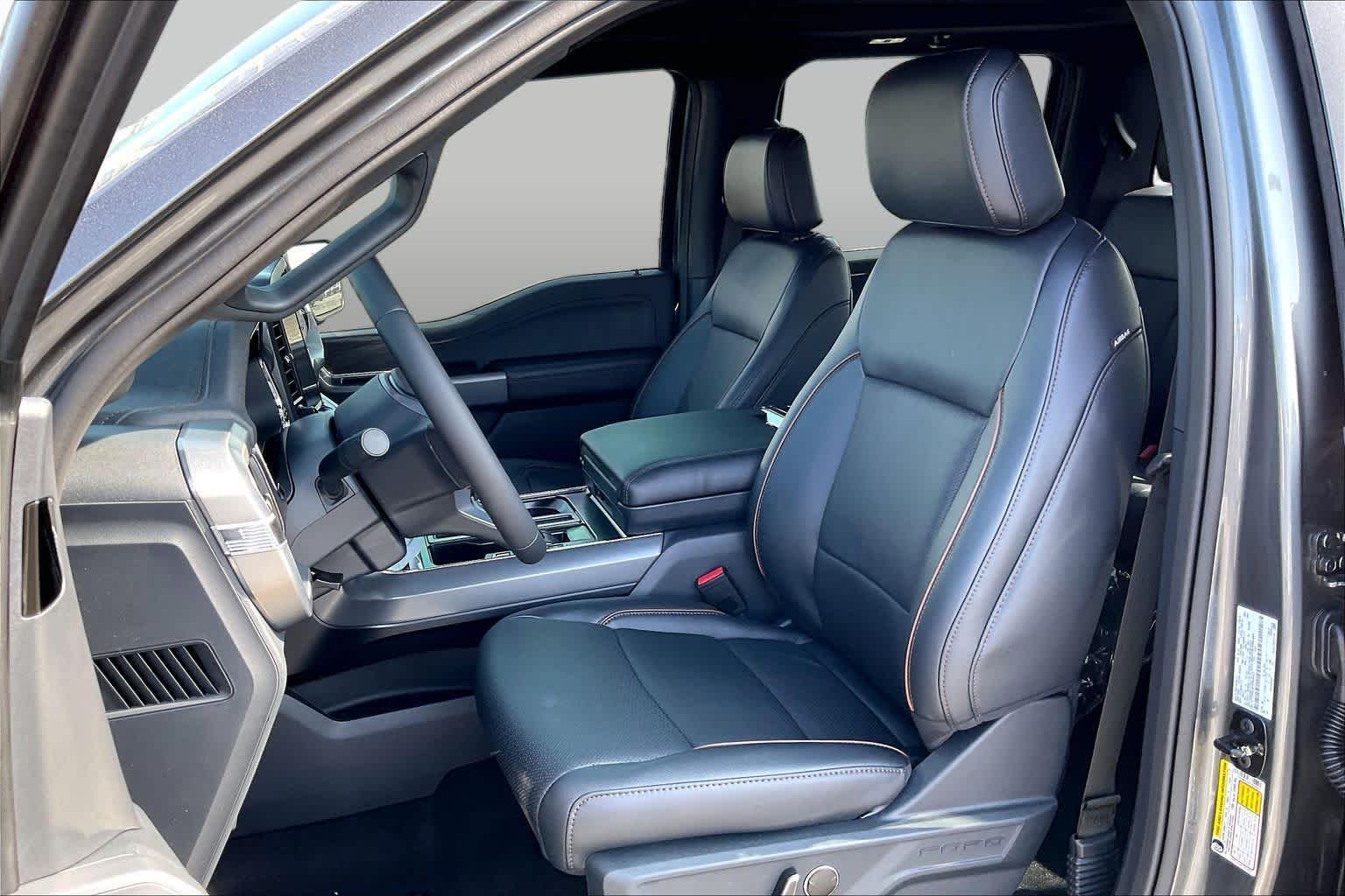 New 2026 Carbonized Gray Metallic Ford Lariat® image 7