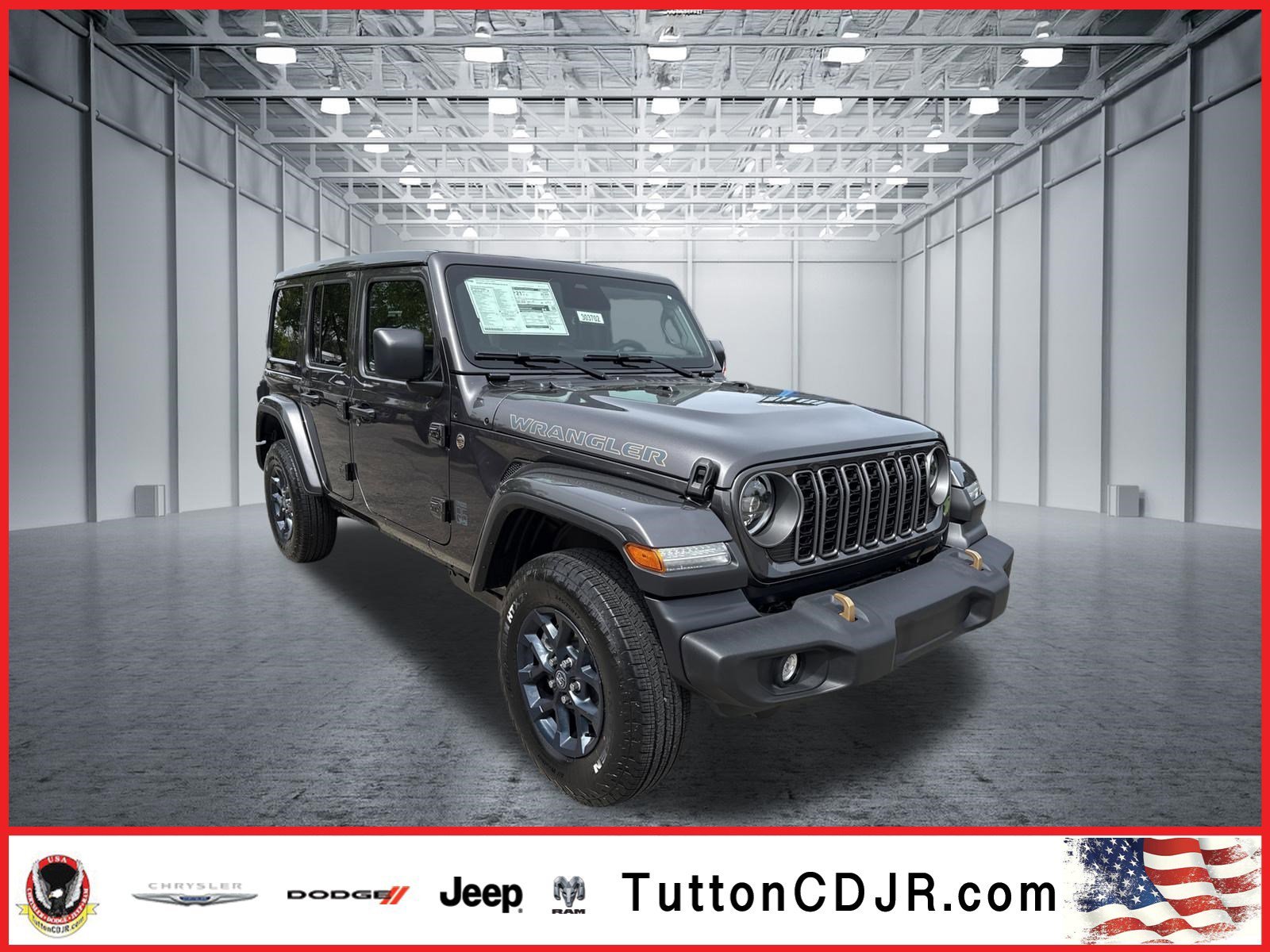 2026 Jeep Wrangler 85th Anniversary Edition's photo