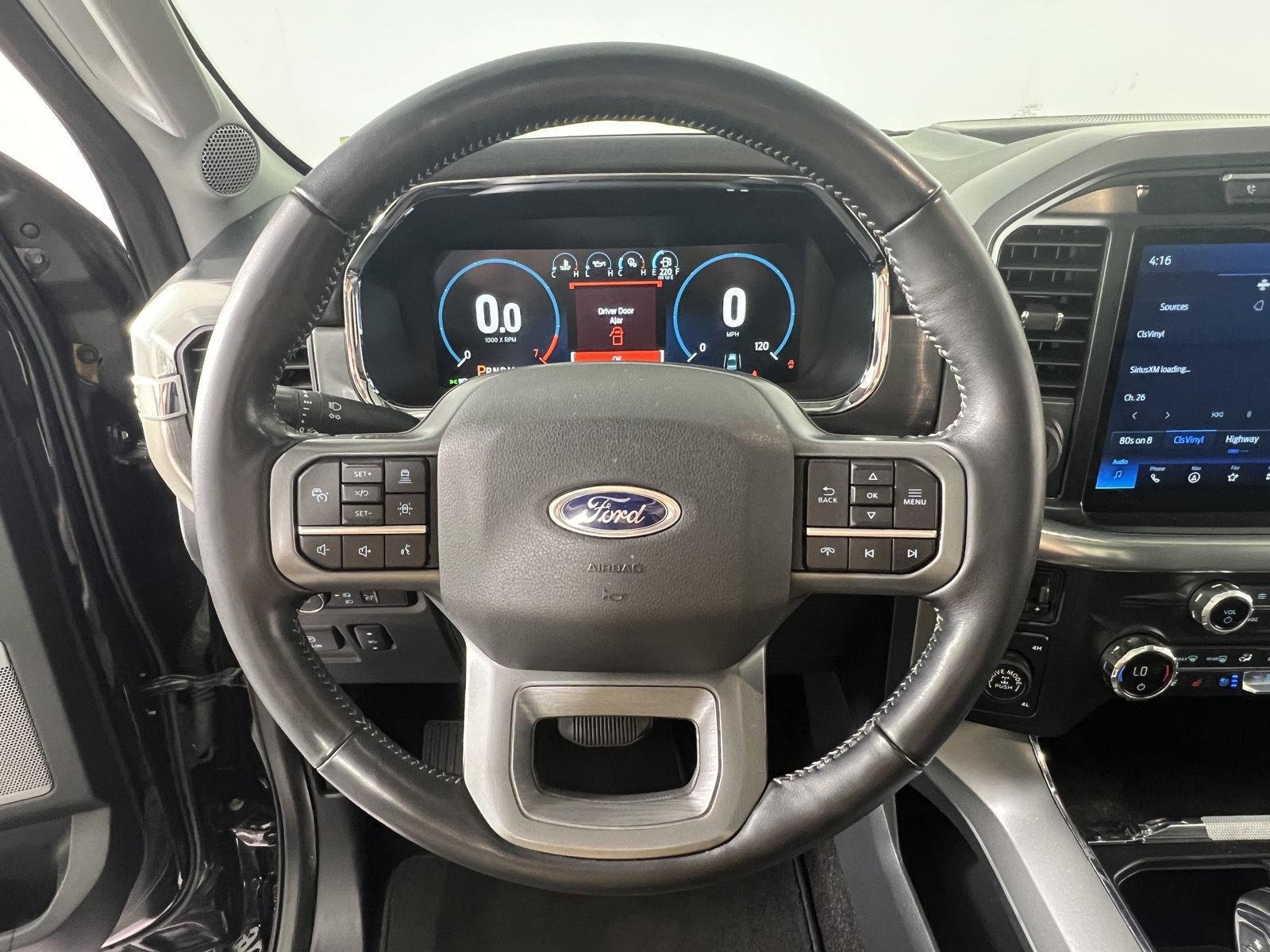 Used 2021 Agate Black Ford LARIAT image 14