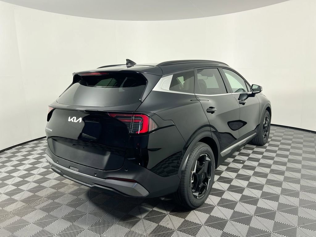 New 2026 Ebony Black Kia EX image 3