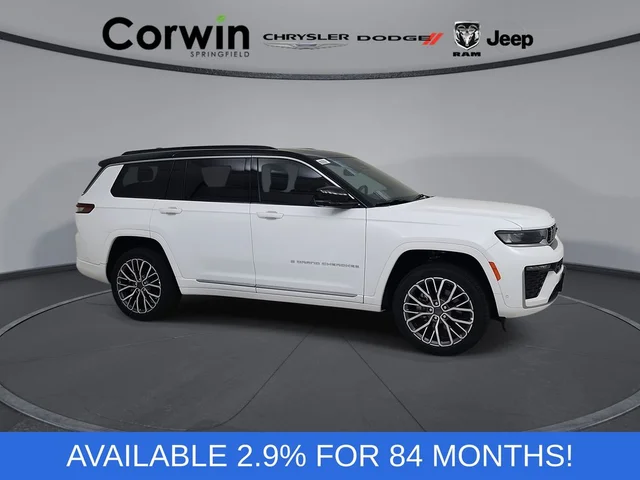 2026 Jeep Grand Cherokee L Summit