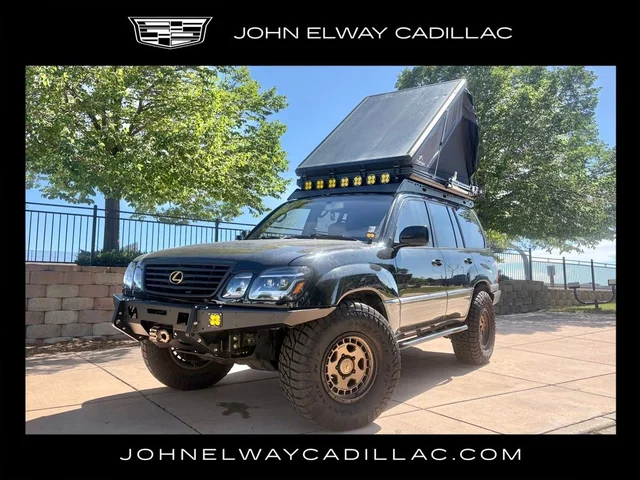 1999 Lexus LX 470