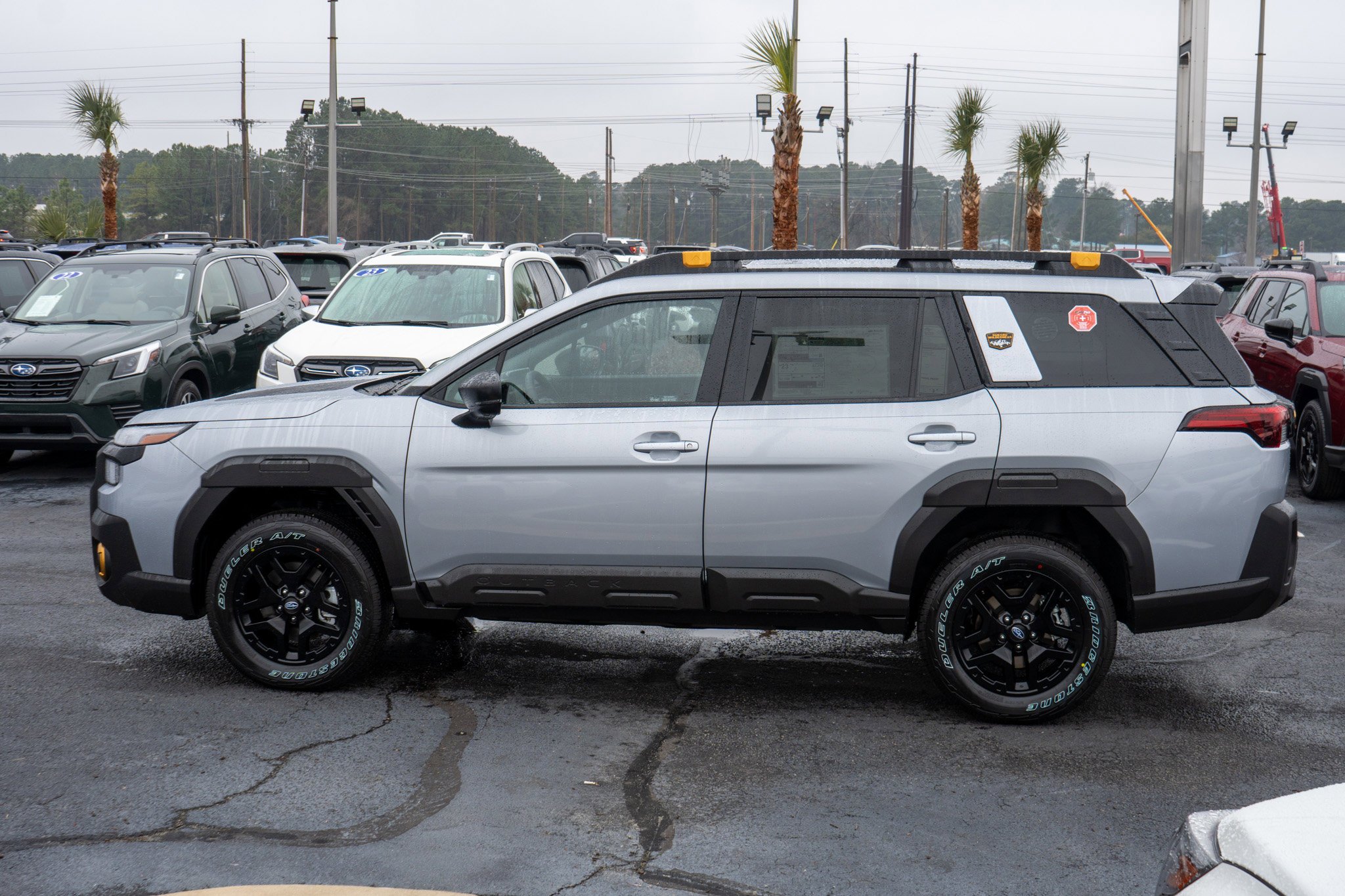 New 2026 ICE SILVER METALLIC Subaru Wilderness image 6