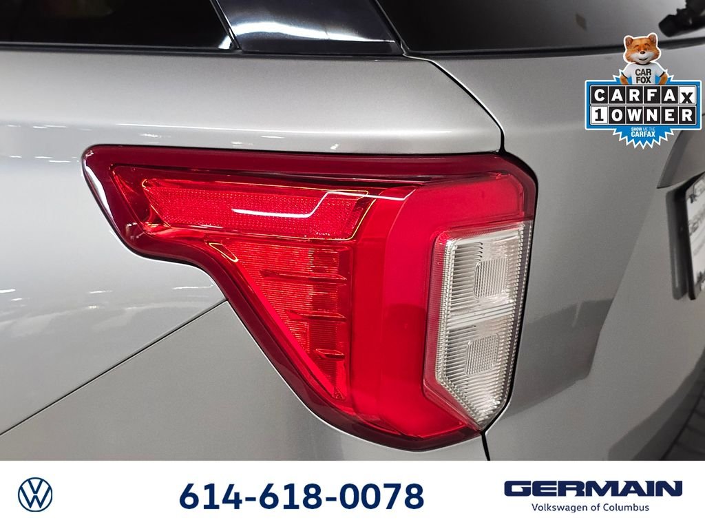 Used 2022 Silver Ford XLT image 19