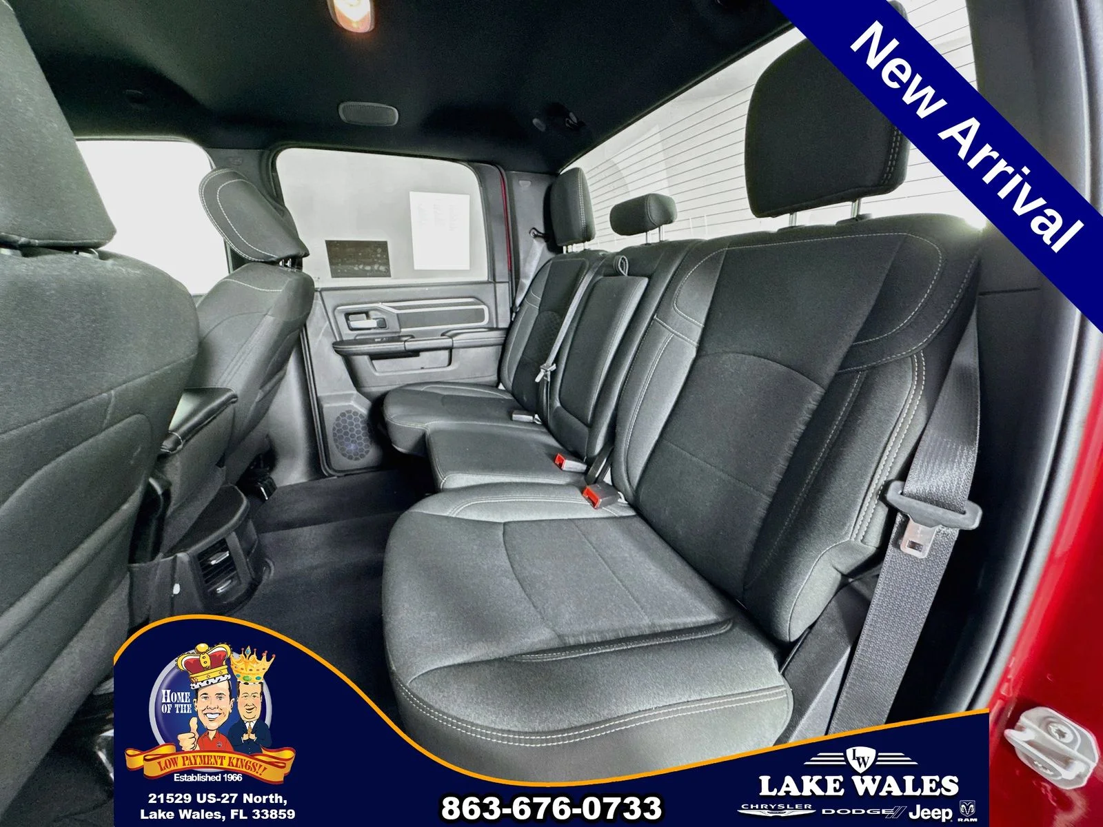 Certified Used 2026 Red Ram Big Horn image 23