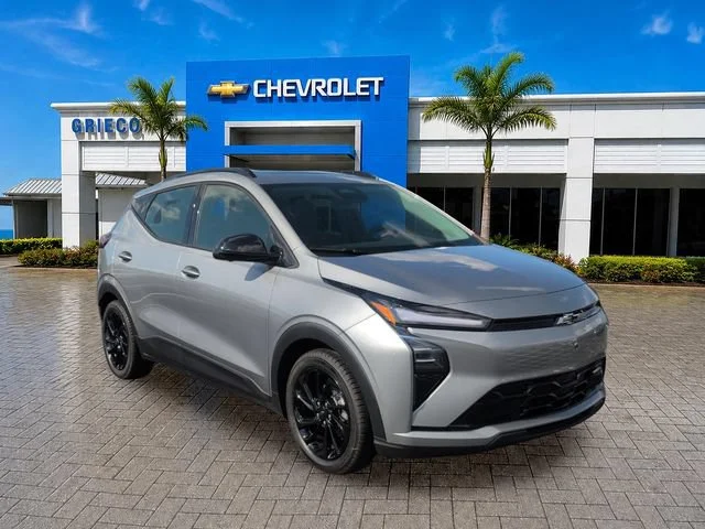 New 2027 Sterling Grey Metallic Chevrolet RS image 1