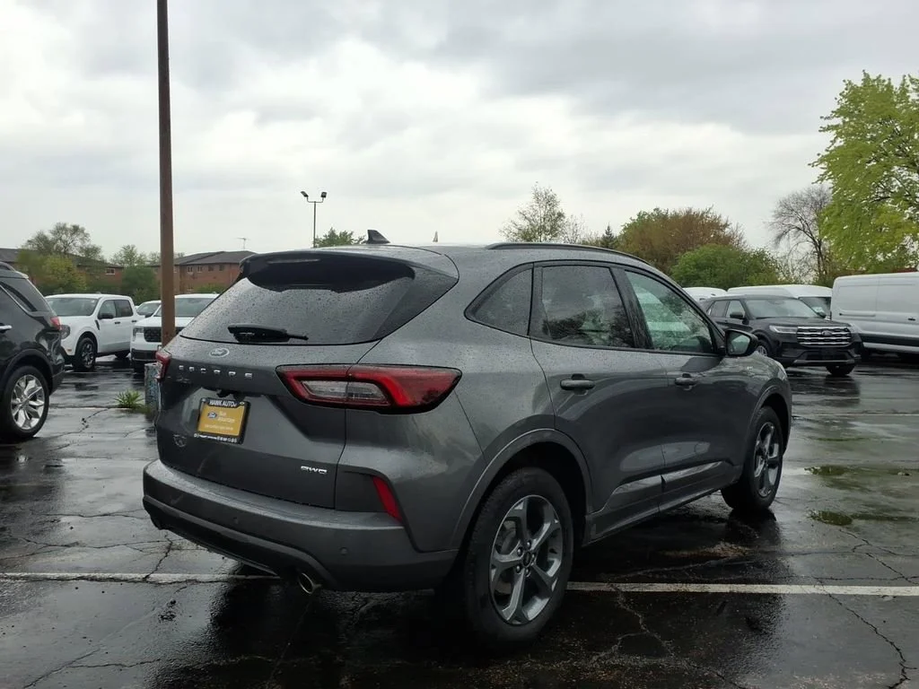 Certified Used 2024 Gray Metallic Ford ST-Line image 7