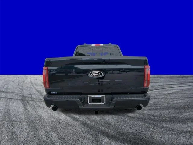 New 2026 Blue Ford Lariat image 5