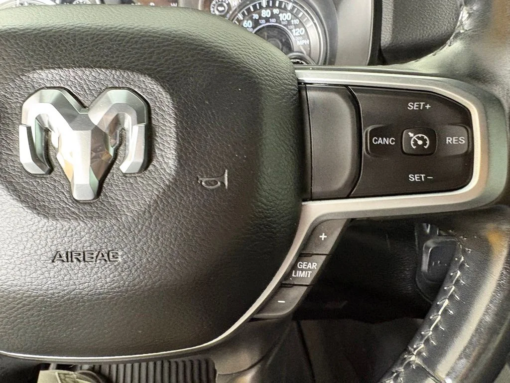 Used 2019 White Ram Big Horn/Lone Star image 24