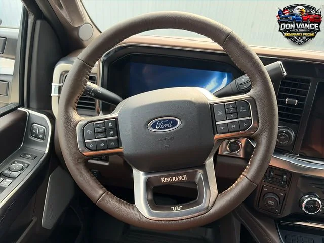 New 2026 Agate Black Metallic Ford F-450® King Ranch® image 15
