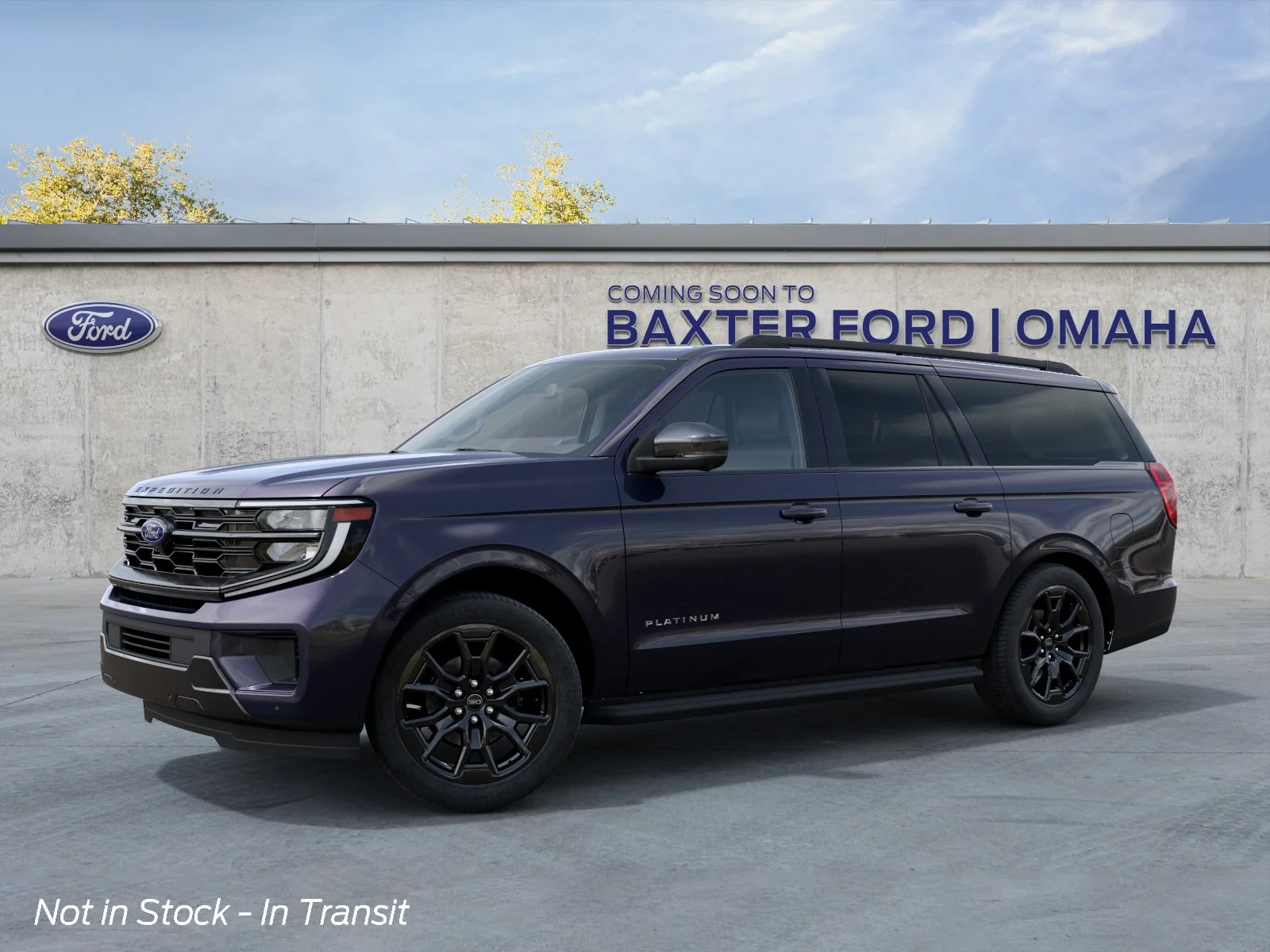 New 2027 E1 BLUE EMBER Ford Platinum image 39
