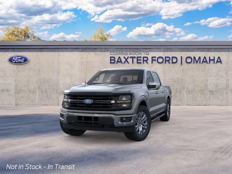 New 2026 Carbonized Gray Ford XLT image 28