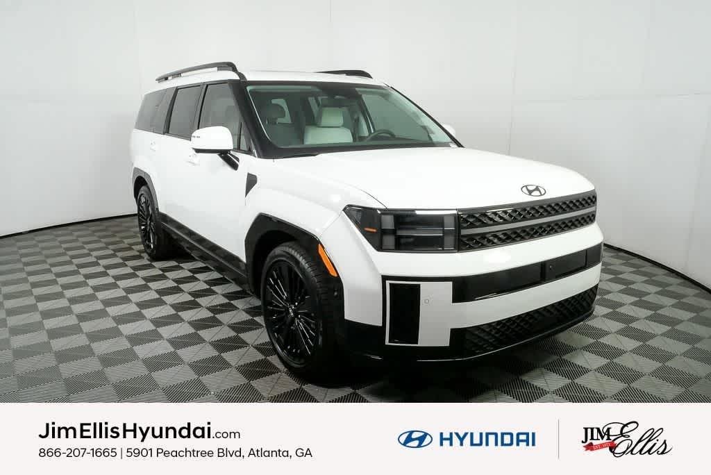 New 2025 Hyundai SANTA FE HYBRID Calligraphy Sport Utility in