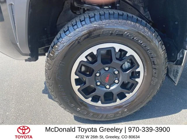 Used 2024 Black Toyota TRD Off-Road image 10
