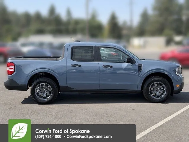 New 2026 Azure Gray Metallic Tri-Coat Ford XLT image 9