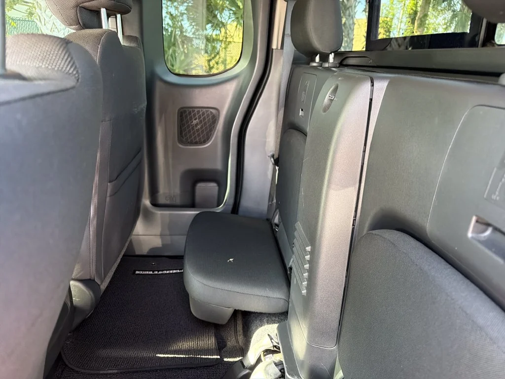 Used 2025 Black Nissan SV image 28