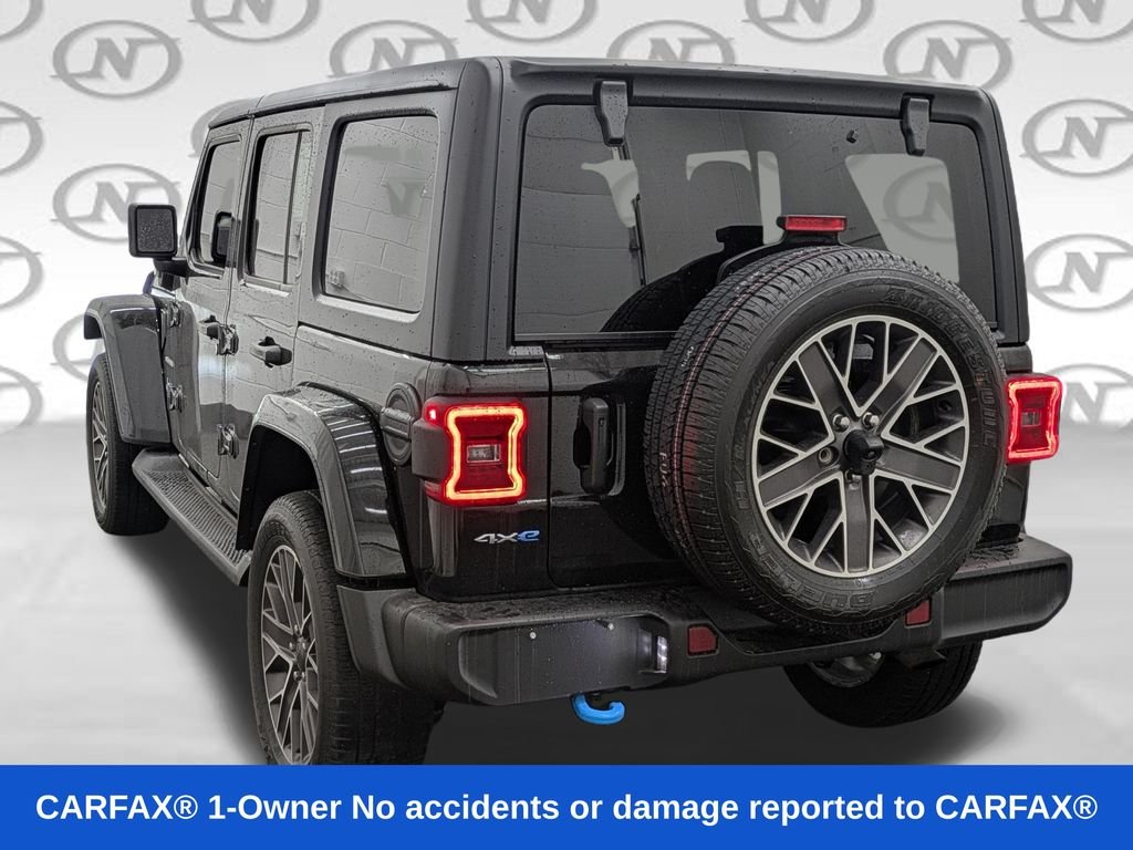 Used 2023 Black Jeep Sahara 4xe image 22