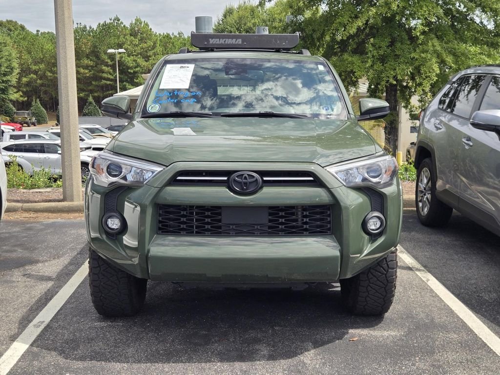 Used 2021 Green Toyota Trail image 2