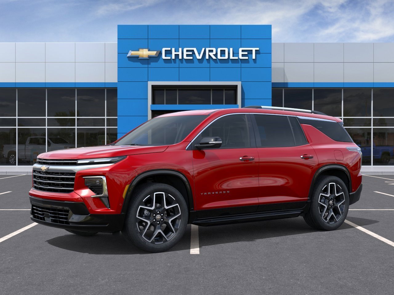 New 2026 Radiant Red Tintcoat Chevrolet High Country image 2